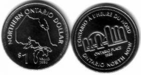 Kanada - 1980 - 1 $  vz-unc