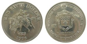 Kanada - 1976 - 1 $  vz-unc