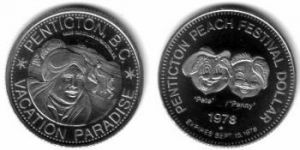 Kanada - 1978 - 1 $  vz-unc