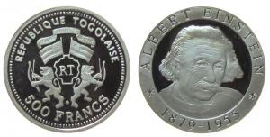 Togo - 2000 o.J. - 500 Francs  pp