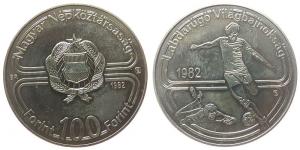 Ungarn - Hungary - 1982 - 100 Forint  vz-unc