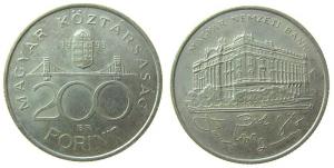 Ungarn - Hungary - 1993 - 200 Forint  ss