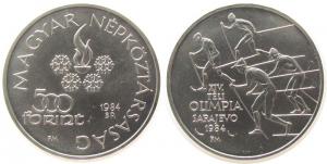 Ungarn - Hungary - 1984 - 500 Forint  unc