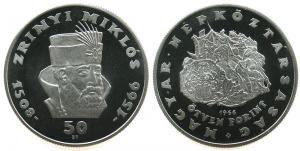 Ungarn - Hungary - 1966 - 50 Forint  pp