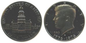 USA - 1976 - 1/2 Dollar  pp