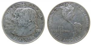 USA - 1923 - 1/2 Dollar  ss