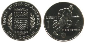 USA - 1994 - 1/2 Dollar  pp