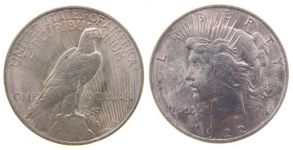 USA - 1922 - 1 Dollar  vz-unc