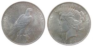 USA - 1922 - 1 Dollar  vz