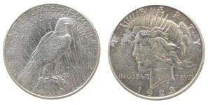 USA - 1923 - 1 Dollar  ss-vz