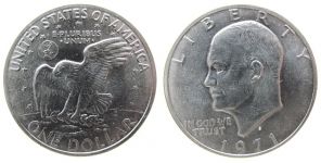 USA - 1971 - 1 Dollar  unc