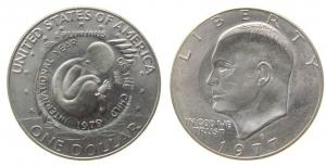 USA - 1979 - 1 Dollar  unc