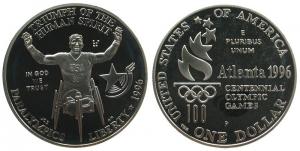 USA - 1996 - 1 Dollar  pp