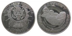 USA - 1991 - 1 Dollar  pp
