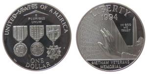 USA - 1994 - 1 Dollar  pp