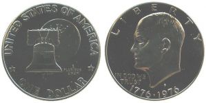 USA - 1976 - 1 Dollar  pp