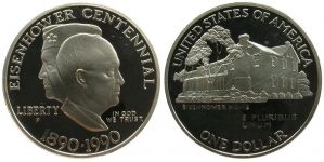 USA - 1990 - 1 Dollar  pp