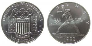 USA - 1992 - 1 Dollar  unc