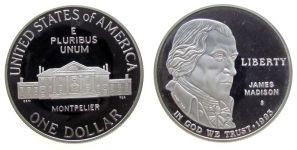 USA - 1993 - 1 Dollar  pp