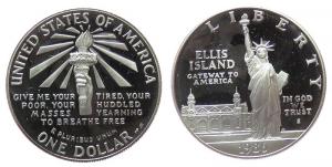 USA - 1993 - 1 Dollar  pp