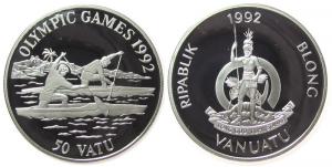 Vanuatu - 1992 - 50 Vatu  pp