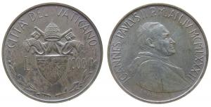 Vatikan - Papal States - 1982 - 1000 Lire  vz