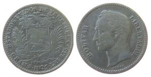 Venezuela - 1935 - 1 Bolivar  fast ss