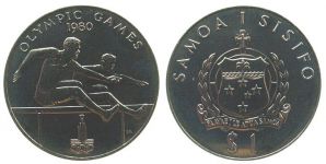 West-Samoa - Western Samoa - 1980 - 1 Tala  unc