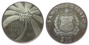 West-Samoa - Western Samoa - 1980 - 10 Tala  pp