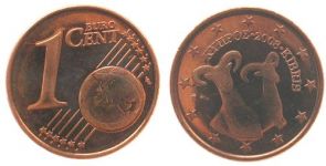 Zypern - Cyprus - 2008 - 1 Cent  unc