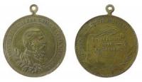 Friedrich III (1831-1888) - auf seinen Tod - 1888 - Medaille  ss