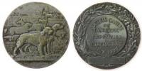 Carcassonne (Languedoc) - auf die Hundeausstellung - 1929 - Medaille  ss