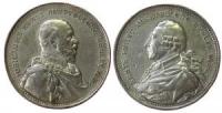 Berlin - auf das 100-jährige Jubiläum der Kunstausstellung - 1886 - Medaille  ss