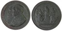 Friedrich Wilhelm III - 1839 - Medaille  ss