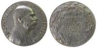 Franz Joseph I. (1848-1916) - auf die Jubiläumsausstellung in Prag - 1908 - Medaille  gußfrisch