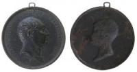 Maximilian I. (IV.) Joseph (1799-1825) - o.J. - tragbare Medaille  fast vz