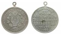 Ehingen - auf das VII. Oberschwäbische Gau-Sängerfest - 1903 - tragbare Medaille  vz+
