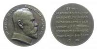 München - auf Wilhelm Haas - 1920 - Medaille  vz