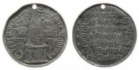 Sachsen - auf die große Teuerung - 1772 - Medaille  ss