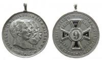 Wilhelm II (1888-1918)  - Erinnerung an den Feldzug von 1870/71 gegen Frankreich - 1895 - Medaille  ss