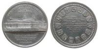 München - auf die Ausstellung deutscher Industrie- und Gewerbs-Erzeugnisse - 1854 - Medaille  ss+