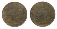 Antwerpen (Anvers) - auf die Universalausstellung - 1885 - Medaille  vz