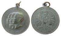 Dreikaiserjahr - 1888 - Medaille  ss+