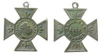 Dechsel - auf den Kriegerverein - 1879 - tragbare Medaille  vz