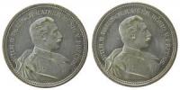 Wilhelm II Deutsch. Kaiser König v. Preuss. - o.J. - Medaille  ss