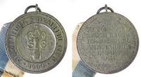 Allgemeiner Schnauferl Club - auf den Schnauferl Abend - 1926 - tragbare Medaille  vz