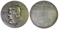 Gesangsverein österreichischer Eisenbahnbeamten in Wien - auf den 50. Jahrestag - 1930 - Medaille  vz