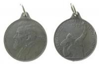 Leipzig - zur Erinnerung an das 12. Deutsche Turnfest - 1913 - tragbare Medaille  ss+