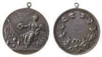 Stuttgart (Stadtgau) - auf das Wintergaufest 1912 - 1912 - tragbare Medaille  ss