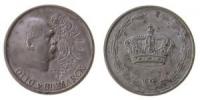 Bismarck (1815-1898) - auf den 100. Jahrestag der Reichsgründung - o.J. - Medaille  ss+